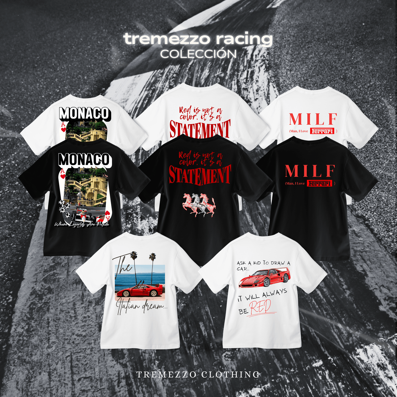 Tremezzo Racing - TremezzoClothing
