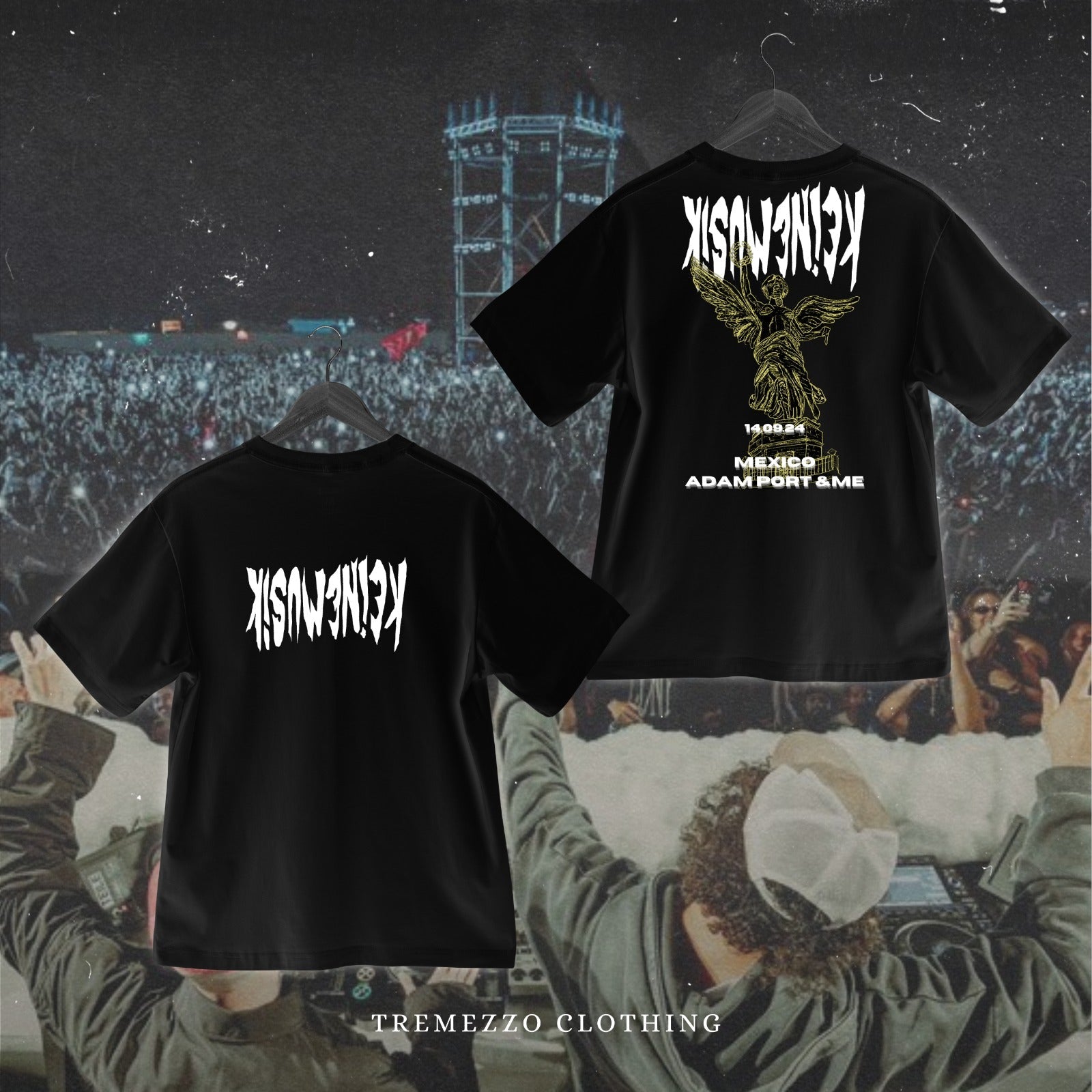 keinemusik streetwear urbanstreetwear clothingbrand luxury merchandising merch tremezzoclothing coolmerch