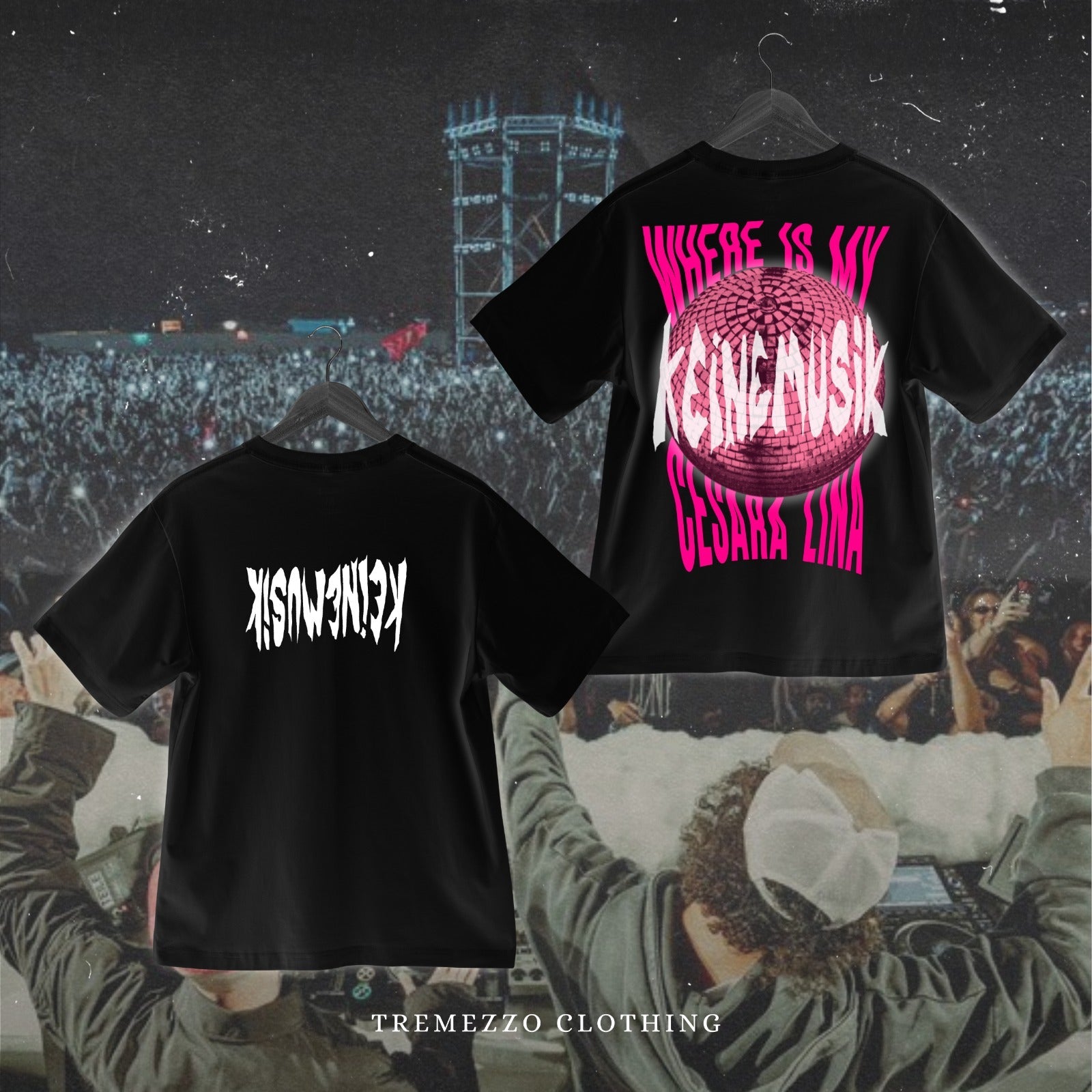 keinemusik streetwear urbanstreetwear clothingbrand luxury merchandising merch tremezzoclothing coolmerch