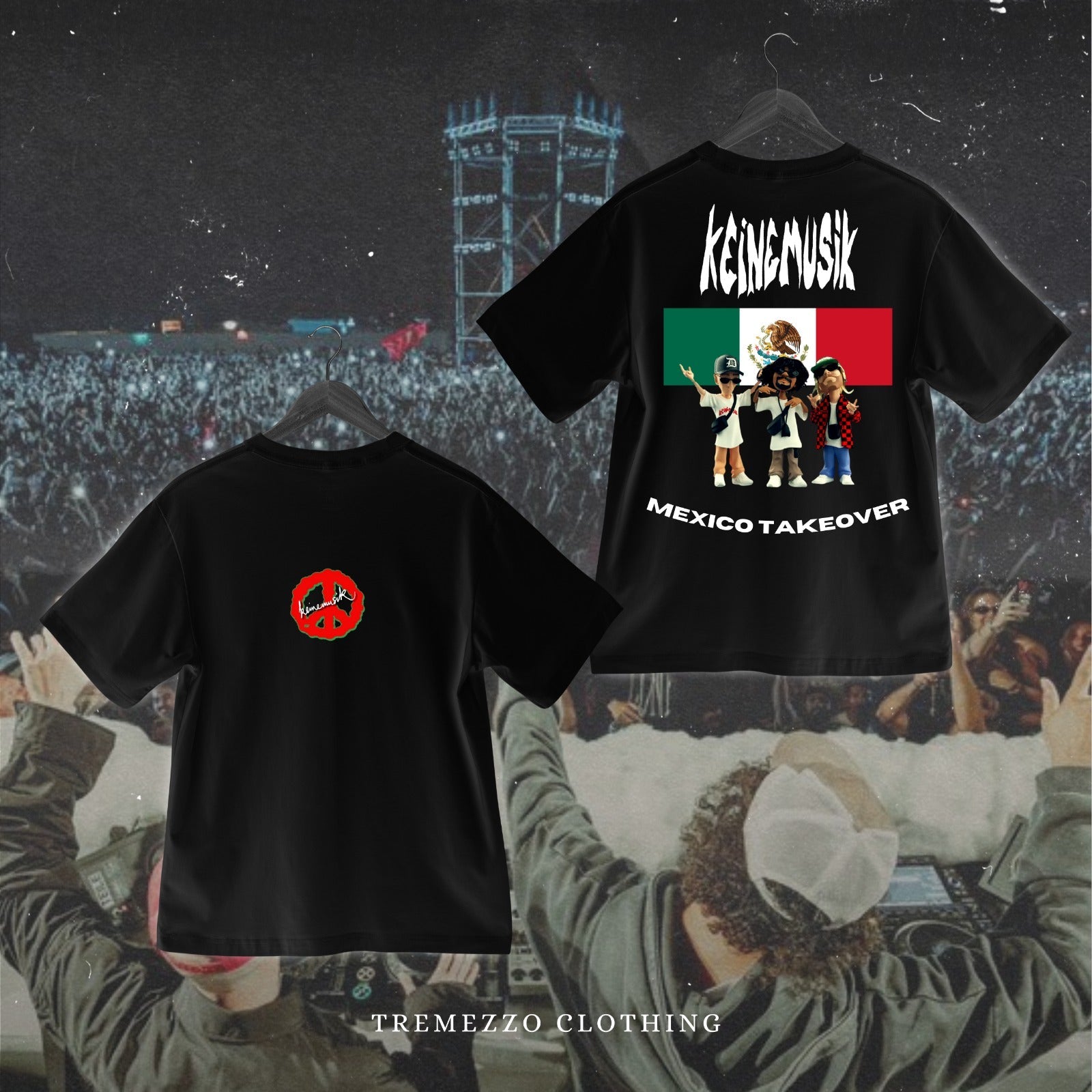 keinemusik streetwear urbanstreetwear clothingbrand luxury merchandising merch tremezzoclothing coolmerch