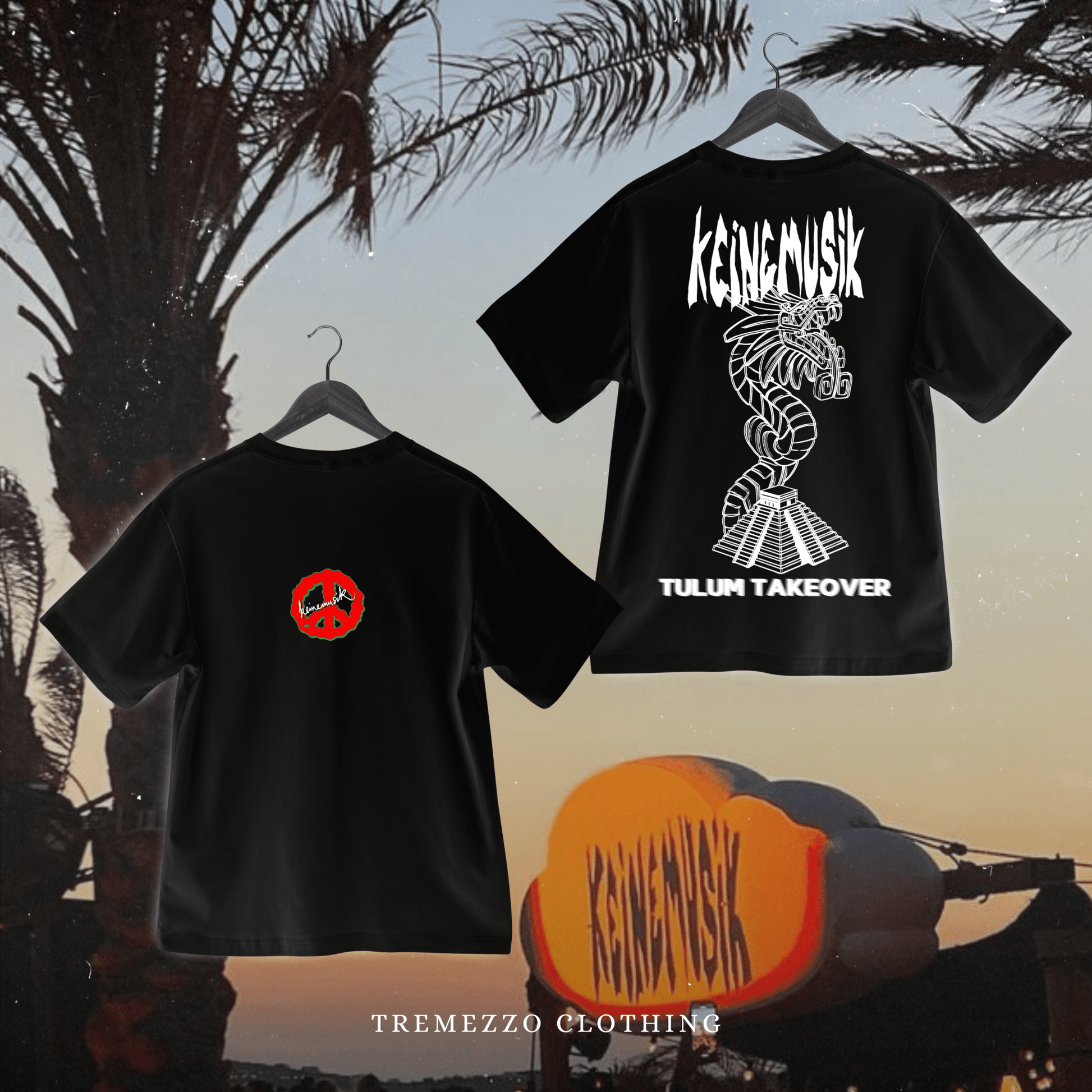 keinemusik streetwear urbanstreetwear clothingbrand luxury merchandising merch tremezzoclothing coolmerch